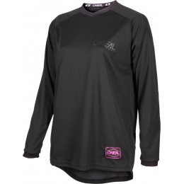 Oneal Element Classic Черные женские майки для мотокросса