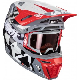 Leatt 8.5 Forge 2024 Шлем для мотокросса с очками