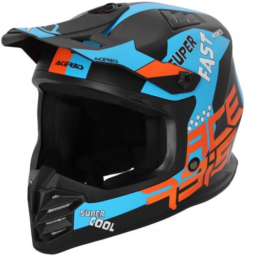 Acerbis Profile Молодежный шлем для мотокросса