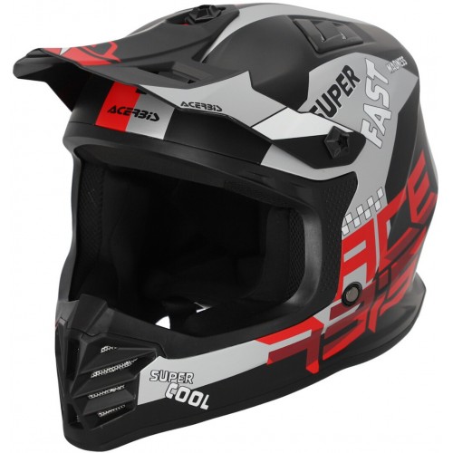 Acerbis Profile Молодежный шлем для мотокросса