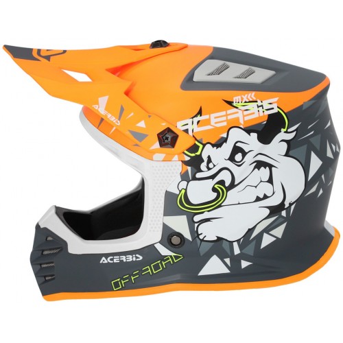 Acerbis Profile Молодежный шлем для мотокросса