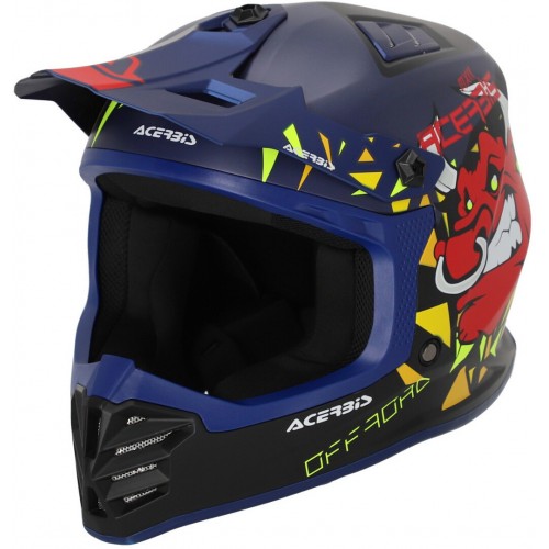 Acerbis Profile Молодежный шлем для мотокросса