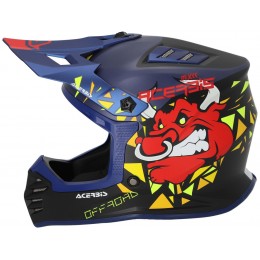 Acerbis Profile Молодежный шлем для мотокросса