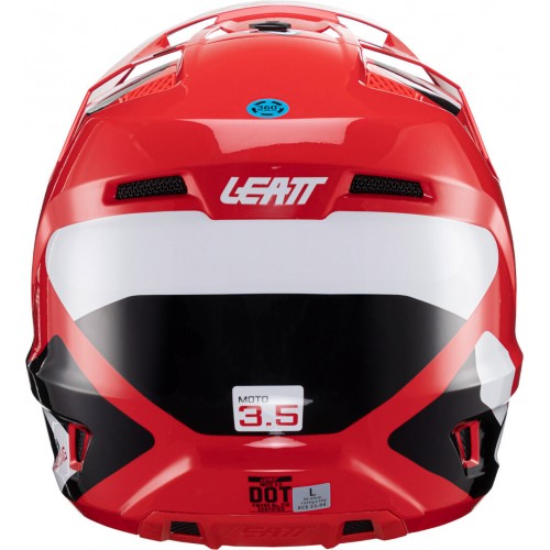 Leatt 3.5 V24 Logo Молодежный шлем для мотокросса