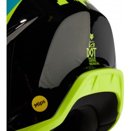 FOX V3 Streak Молодежный шлем для мотокросса