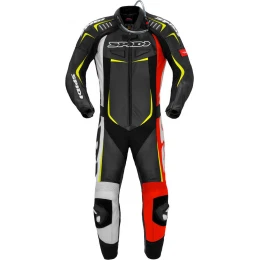 Spidi Track Wind Pro Один кусок мотоцикл кожаном костюме