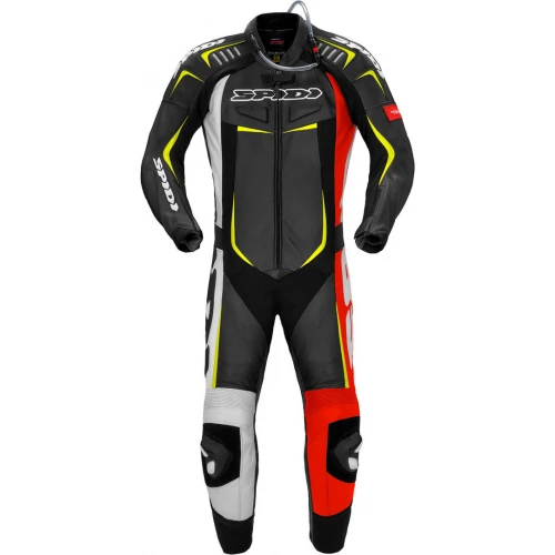 Spidi Track Wind Pro Один кусок мотоцикл кожаном костюме
