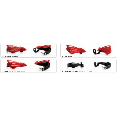 Acerbis Tri Fit Ручная охрана