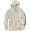 Carhartt Midweight Sleeve Logo Балахон