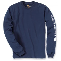 Carhartt Logo Длинный лислив