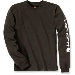 Carhartt Logo Длинный лислив