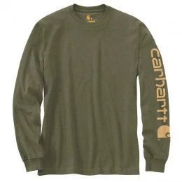 Carhartt Logo Длинный лислив