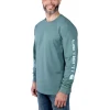 Carhartt Logo Длинный лислив