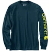 Carhartt Logo Длинный лислив