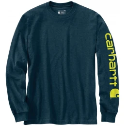 Carhartt Logo Длинный лислив