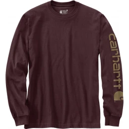 Carhartt Logo Длинный лислив