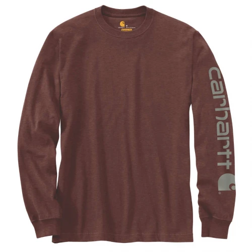 Carhartt Logo Длинный лислив