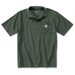 Carhartt Contractors Work Pocket Рубашка поло