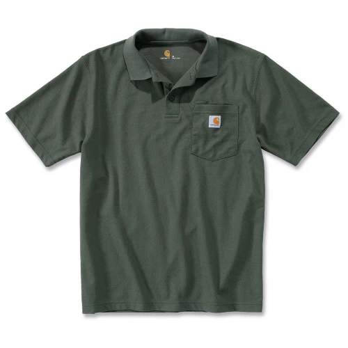 Carhartt Contractors Work Pocket Рубашка поло