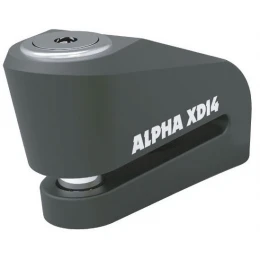 Oxford Alpha XD14 Stainless Блокировка диска (14мм штырь)