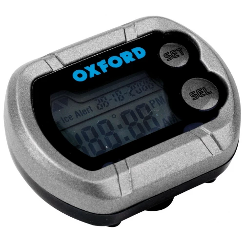 Oxford Deluxe Мотоцикл Цифровые часы
