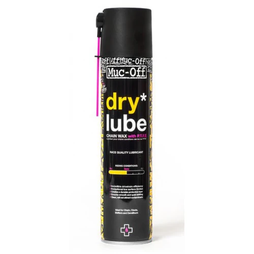 Muc-Off Dry PTFE 400ml Цепная смазка
