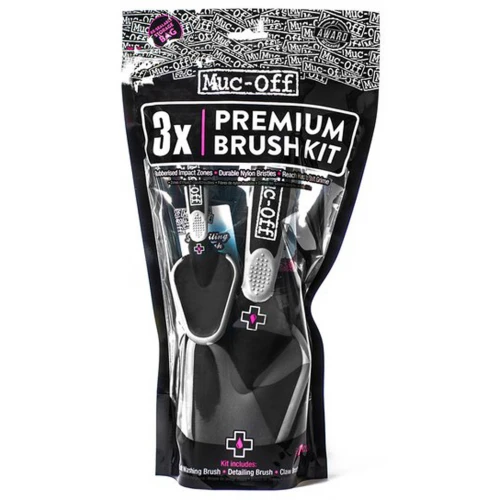 Muc-Off 3X Набор кистей