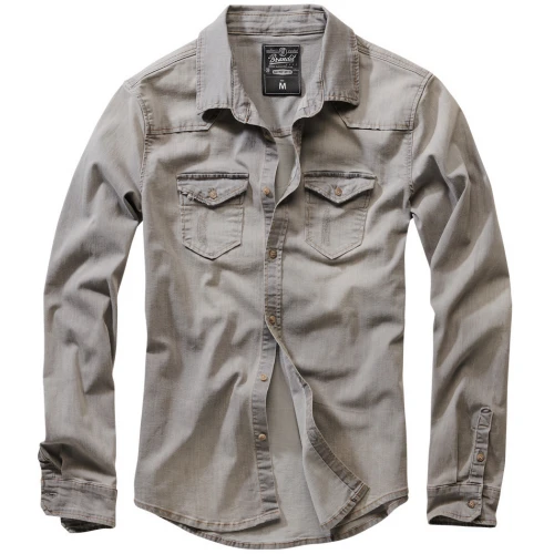 Brandit Riley Denim Рубашка
