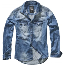Brandit Riley Denim Рубашка