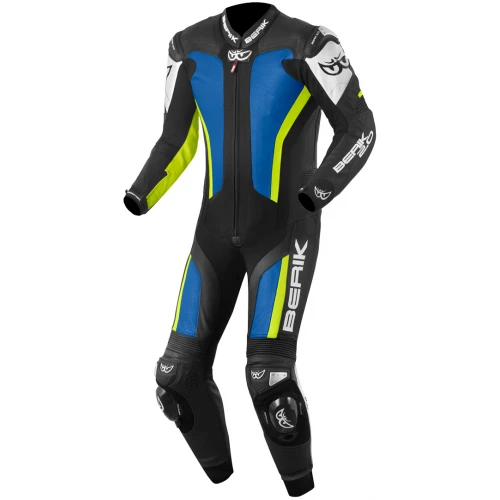 Berik Losail Один кусок мотоцикл кожаный костюм