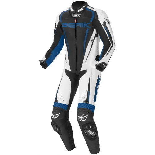 Berik Race-X Один кусок мотоцикл кожаный костюм