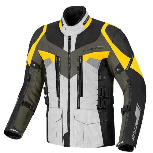 Berik Striker Водонепроницаемая текстильная куртка мотоцикла 3 в 1