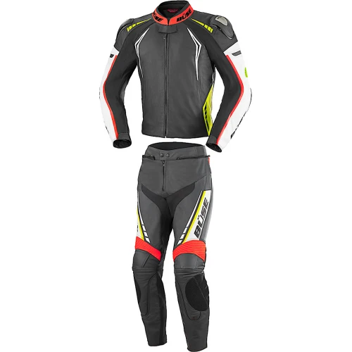 Büse Silverstone Pro Мотоцикл кожаный костюм из двух частей