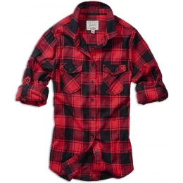 Brandit Amy Flanell Ladies Рубашка