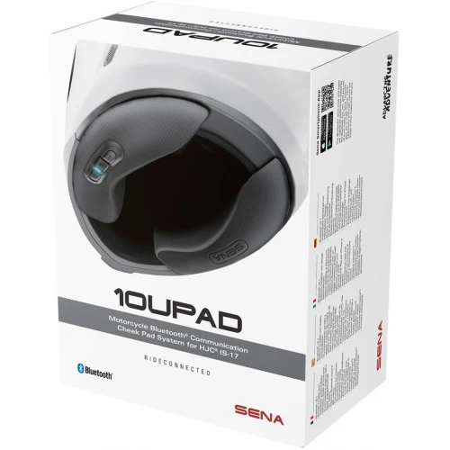 Sena 10UPAD HJC IS-17 Система связи Bluetooth