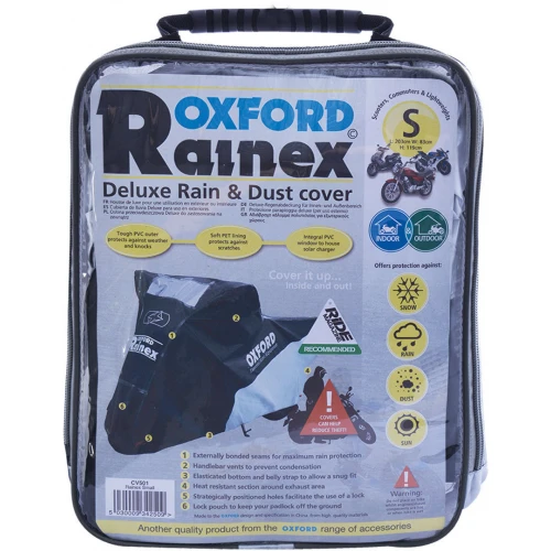 Oxford Rainex Мотоцикл Обложка