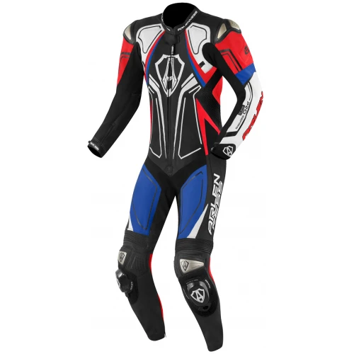 Arlen Ness Conquest Один кусок мотоцикла Кожаный костюм