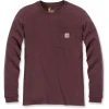 Carhartt Workwear Pocket Женская футболка с длинным рукавом