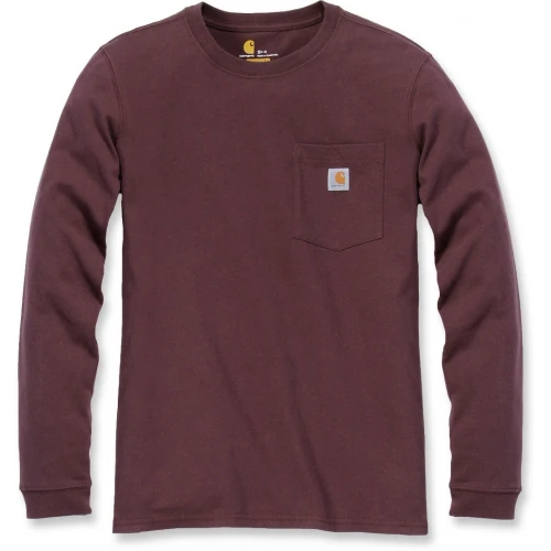 Carhartt Workwear Pocket Женская футболка с длинным рукавом