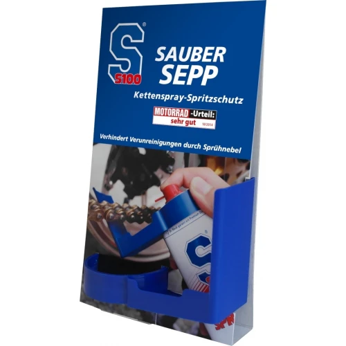 S100 Cleaning Sepp Chain Spray Брызговик