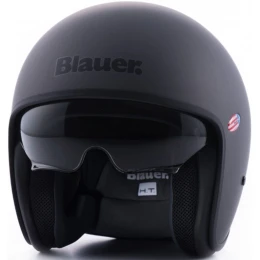 Blauer Pilot 1.1 Monochrome Titan Matte Реактивный шлем
