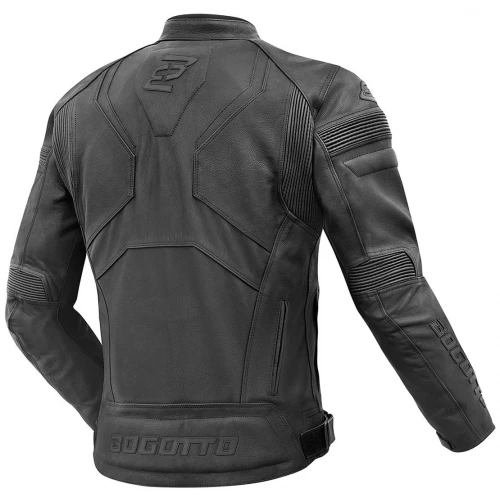 Bogotto Black-X Кожаная куртка Motorcylce