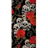 Modeka Skulls Roses Многофункциональные головные уборы
