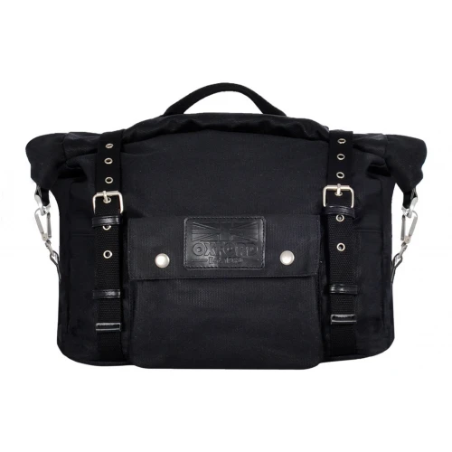 Oxford Heritage 40L Мотоцикл Saddlebag Установить