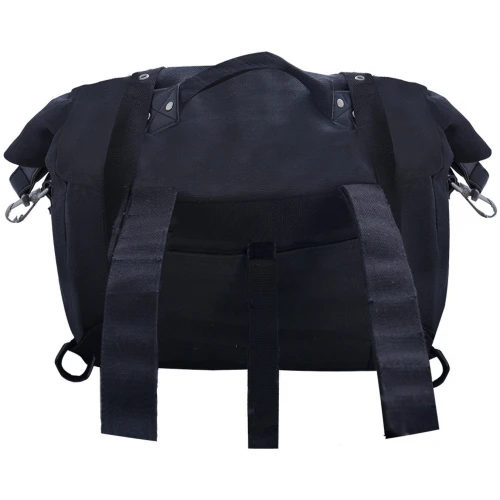 Oxford Heritage 40L Мотоцикл Saddlebag Установить