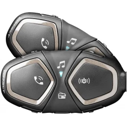 Interphone Connect Bluetooth Коммуникационные системы двойной пакет