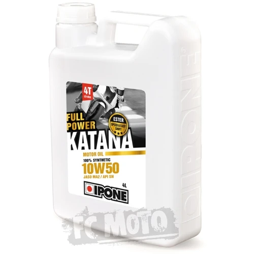 IPONE Full Power Katana 10W-50 Моторное масло 4 литра