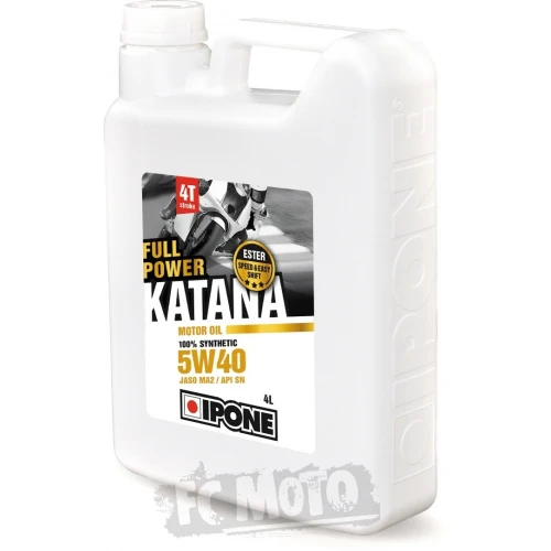 IPONE Full Power Katana 5W-40 Моторное масло 4 литра