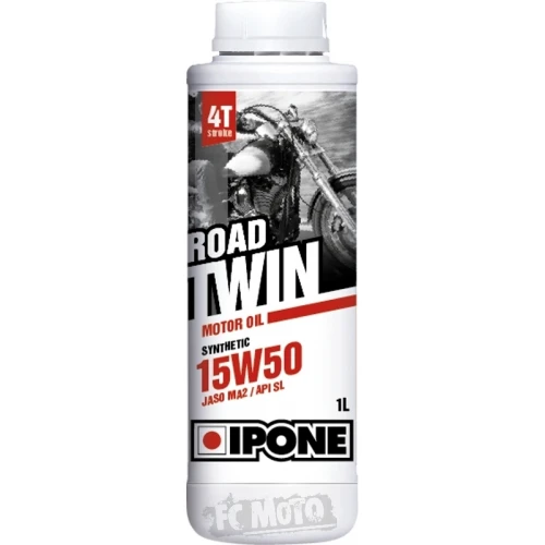 IPONE Road Twin 15W-50 Моторное масло 1 литр