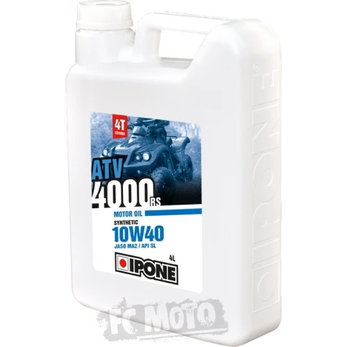 IPONE ATV 4000 RS 10W-40 Моторно-/Gear масло 4 литра